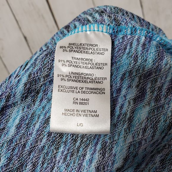 MPG Active Dress Sleeveless Women's Size Large V Neck Pockets Built in Bra - Picture 10 of 11